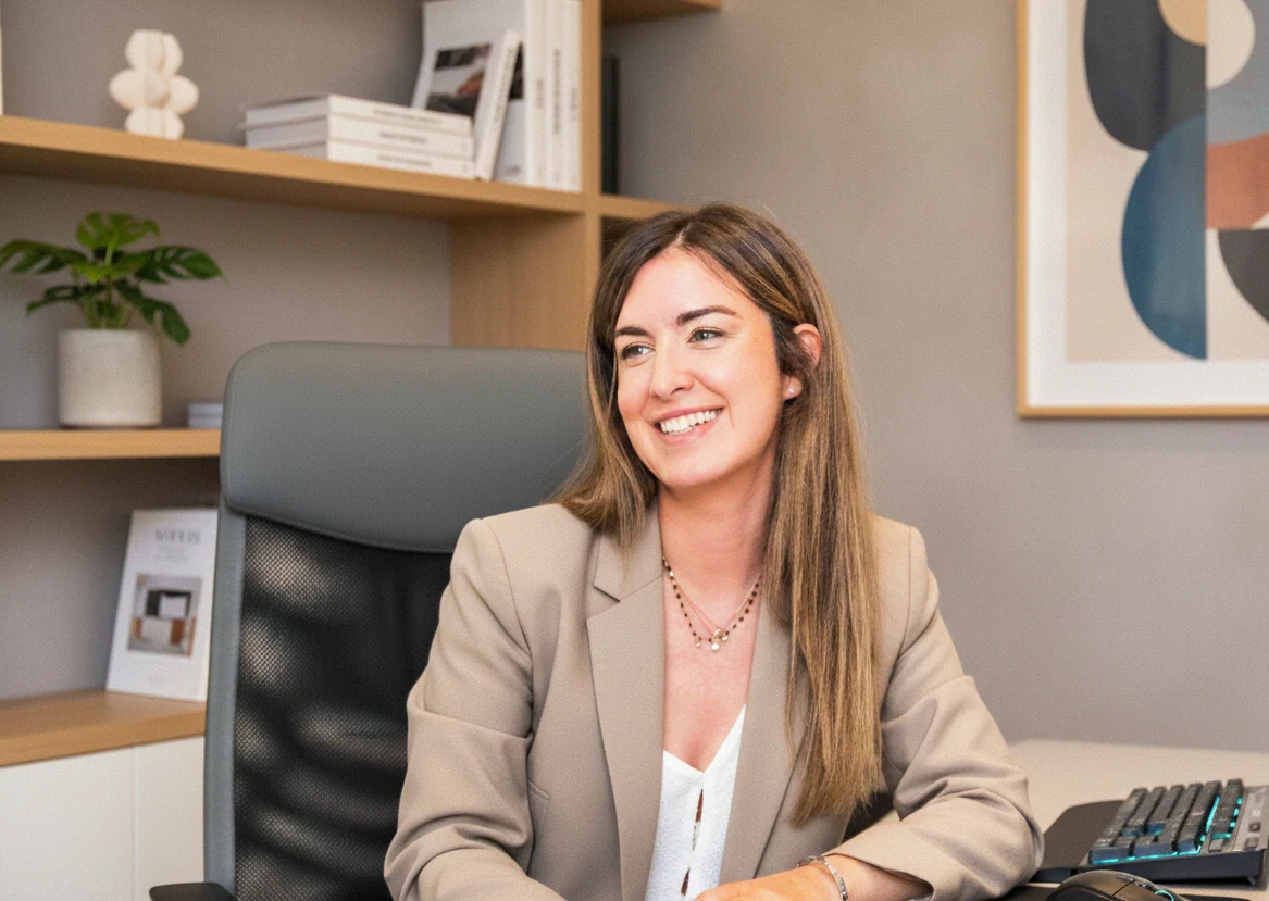 Carlota Sabrafen, founder of The Light Studio in Barcelona